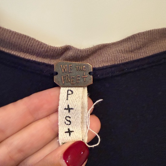 Free People tee - Picture 2 of 4